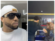VIDEO: Nollywood Actor Charles Okocha Takes Boxing Classes And Regrets It Instantly