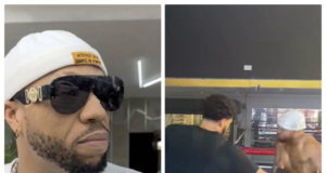 VIDEO: Nollywood Actor Charles Okocha Takes Boxing Classes And Regrets It Instantly