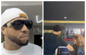 VIDEO: Nollywood Actor Charles Okocha Takes Boxing Classes And Regrets It Instantly