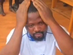 VIDEO: Man Attempts To Use Juju To Steal A GLE 43 AMG Benz In Delta State