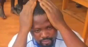VIDEO: Man Attempts To Use Juju To Steal A GLE 43 AMG Benz In Delta State